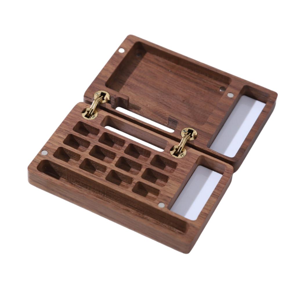 Mini Paint Box Compact Mixing Paint Tray Integrated Tray Pocket Palette  Sketch Painting