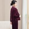 Langsha Women's Hooded Sports Two-Piece Set