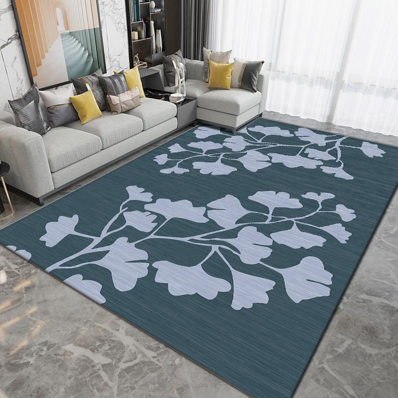 Living Room Carpet Simple Coffee Table Sofa Bedroom Bedside Carpet Household Large Area Carpet Mat