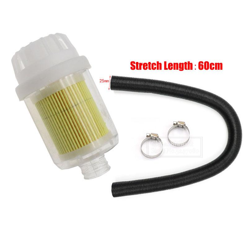 

25 мм воздушный дизельный стояночный обогреватель впускной фильтр глушитель впускной трубы нагреватель трубчатый фильтр для Webasto Eberspacher 5 тип