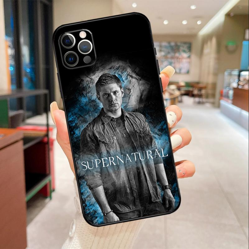 Supernatural Jensen Ackles Phone Case For iPhone 17 16 15 14 13 12 11 Pro Max mini 16 Plus 16e 17 Air Protective Cover