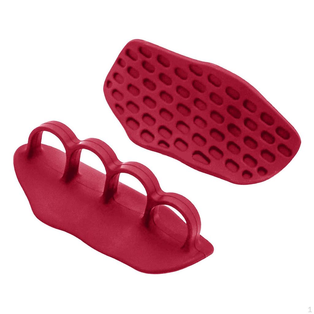 Finger -powered Trainer for Weightlifters with Portable Protection Dumbbell Training