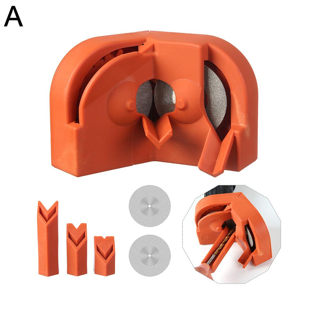 Multipurpose Drill Bit Grinding Sharpener Electric Impact Drill Knife Sharpener Disposable Double-sided Polishing