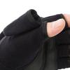 1 Pair Woman Man Unisex Cold Winter Glove Portable Half-finger Mitts Windproof Fingerless Skiing Gloves Sporting Camping