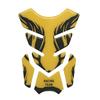 Silver Red Gold 3D Motorcycle Fuel Oil Tank Pad Decal Protector Cover Sticker Universal For Honda
