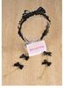 Tassel Bow Gem Lace Headband Girl Sweet Cute Japanese and Korean Lady Headbands for Women