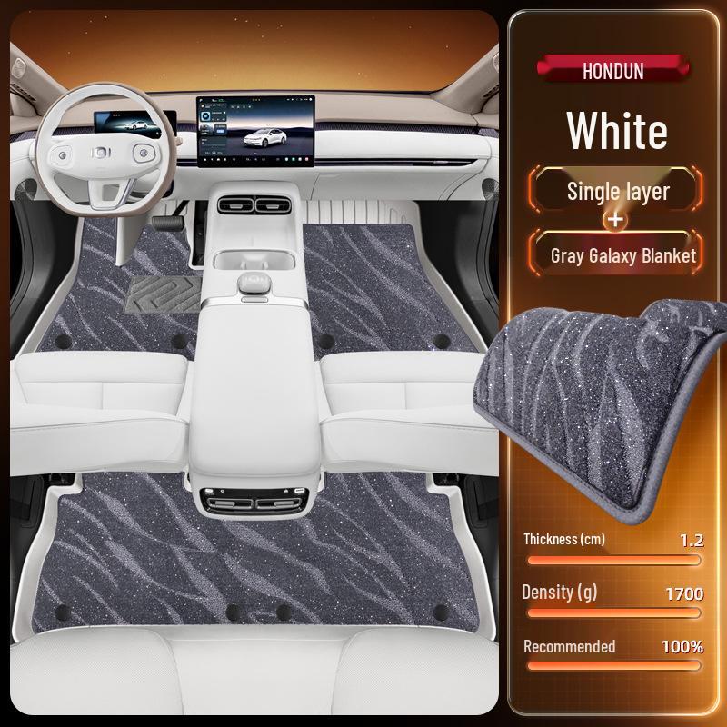 Kaiyuan A06 TPE2026 Floor Mats for Changan Car Interior Modification