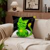 Horror Regretevatorgnarpy Cushion Cover Cushion Cover Set 4Pcs 50x50 45x45 40x40 Pillowcase Decorative Sofa Home Decor