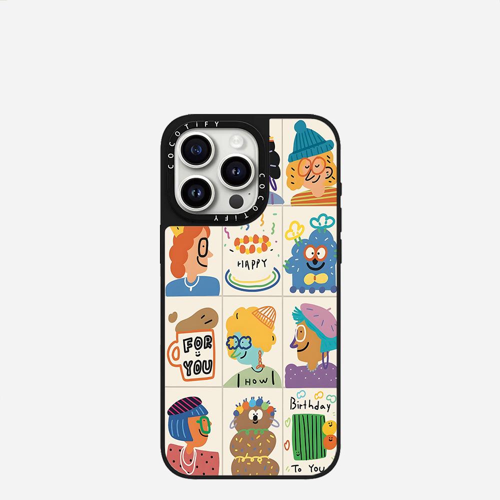 

Graffiti Palace Girl for IPhone15ProMax Mobile Phone Case New 16plus for Apple 14 Couple 13pm For Apple 11