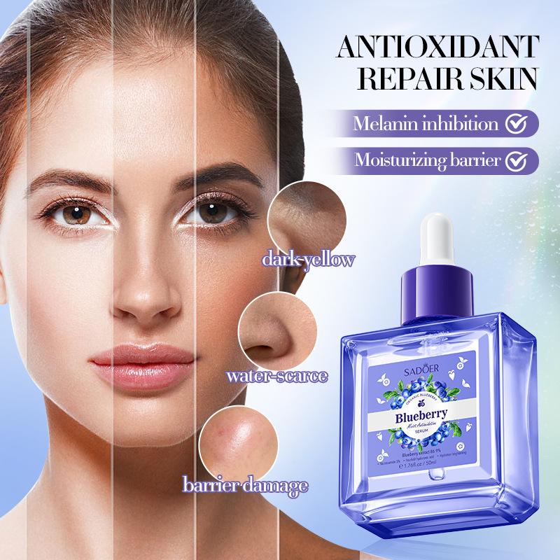 Blueberry Hyaluronic Acid Serum SADOER Moisturizing, Hydrating Serum