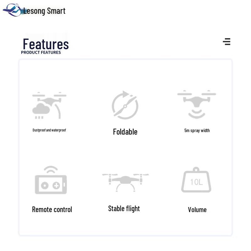 Agricultural Plant Protection Drone (CN version)