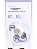 2025 M91 Wireless Earclip Bluetooth Headphones: In-Ear, Bone Conduction, Long Battery Life