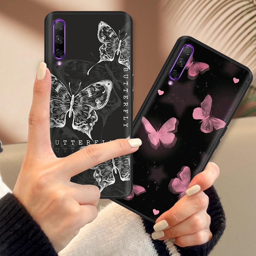 Custodia per Huawei P Smart Pro Custodia Morbida in Silicone TPU Antiurto per Huawei P Smart Pro Copertura Posteriore Protettiva PSmart Pro