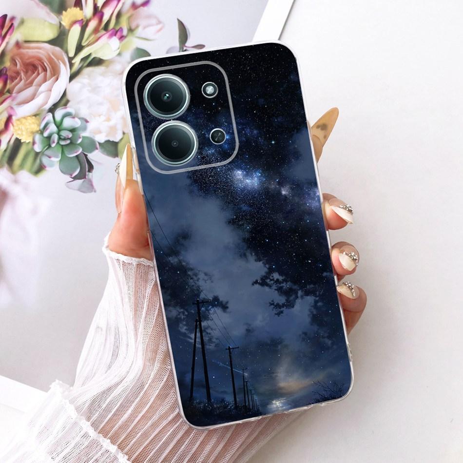 For Xiaomi Redmi 15C 4G Cool Dragon Tiger Pattern Phone Case For Redmi 15C 4G Soft Silicone TPU Covers Bumpers
