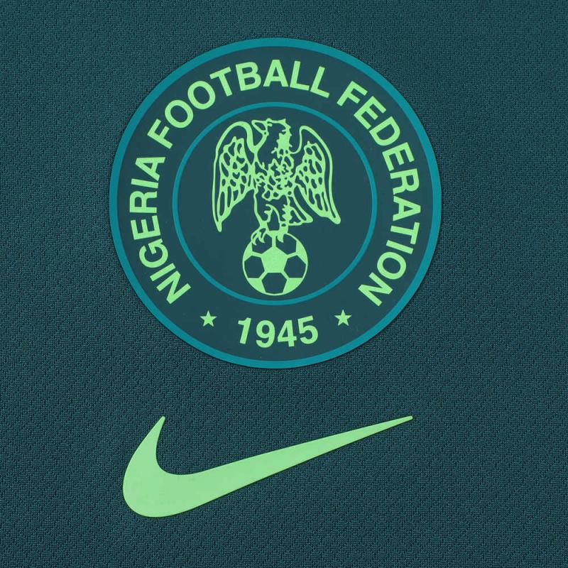 New Nike Nigeria 2025 Stadium Home Women's Team Men's Nike Dri FIT Soccer Replica Jersey FZ9026-483