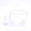Sheep Storage Box Creative Mini Plastic Container Cotton Swab Storage Jewelry Box Household Dust-proof Desktop Makeup Organizer
