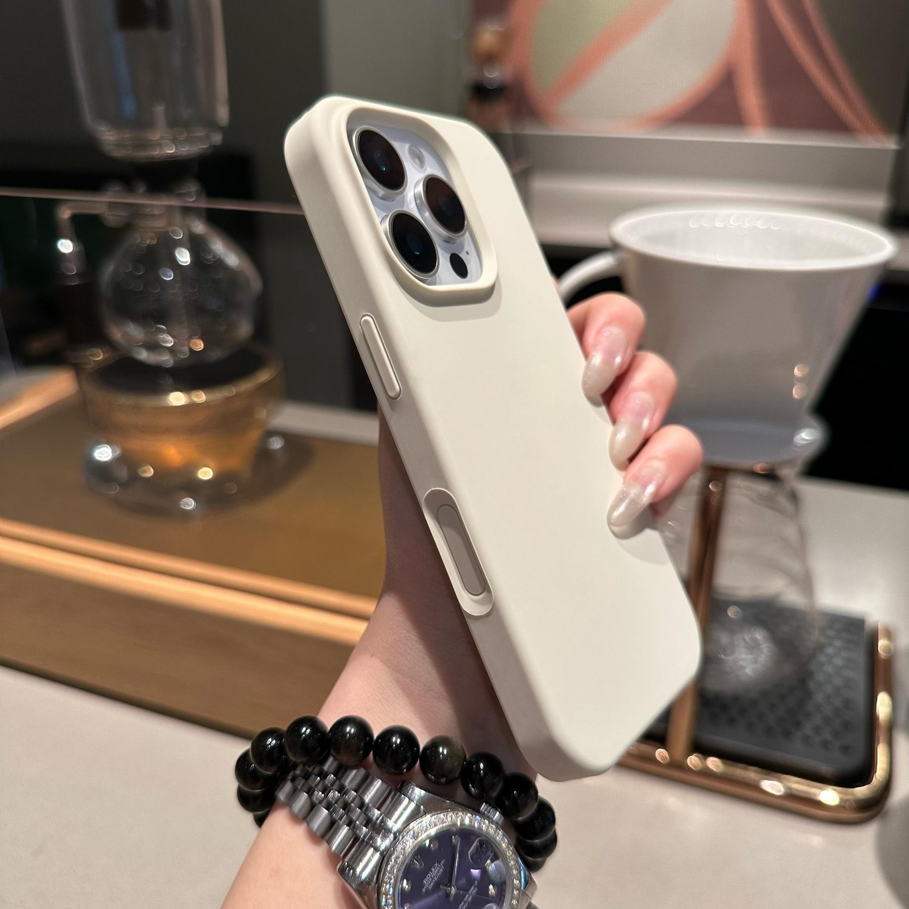 

Красочные силиконовые чехлы для iPhone 11, 12, 13, 14, 15, 16 серии — сочетание защиты и стиля. iPhone 11 бежевый