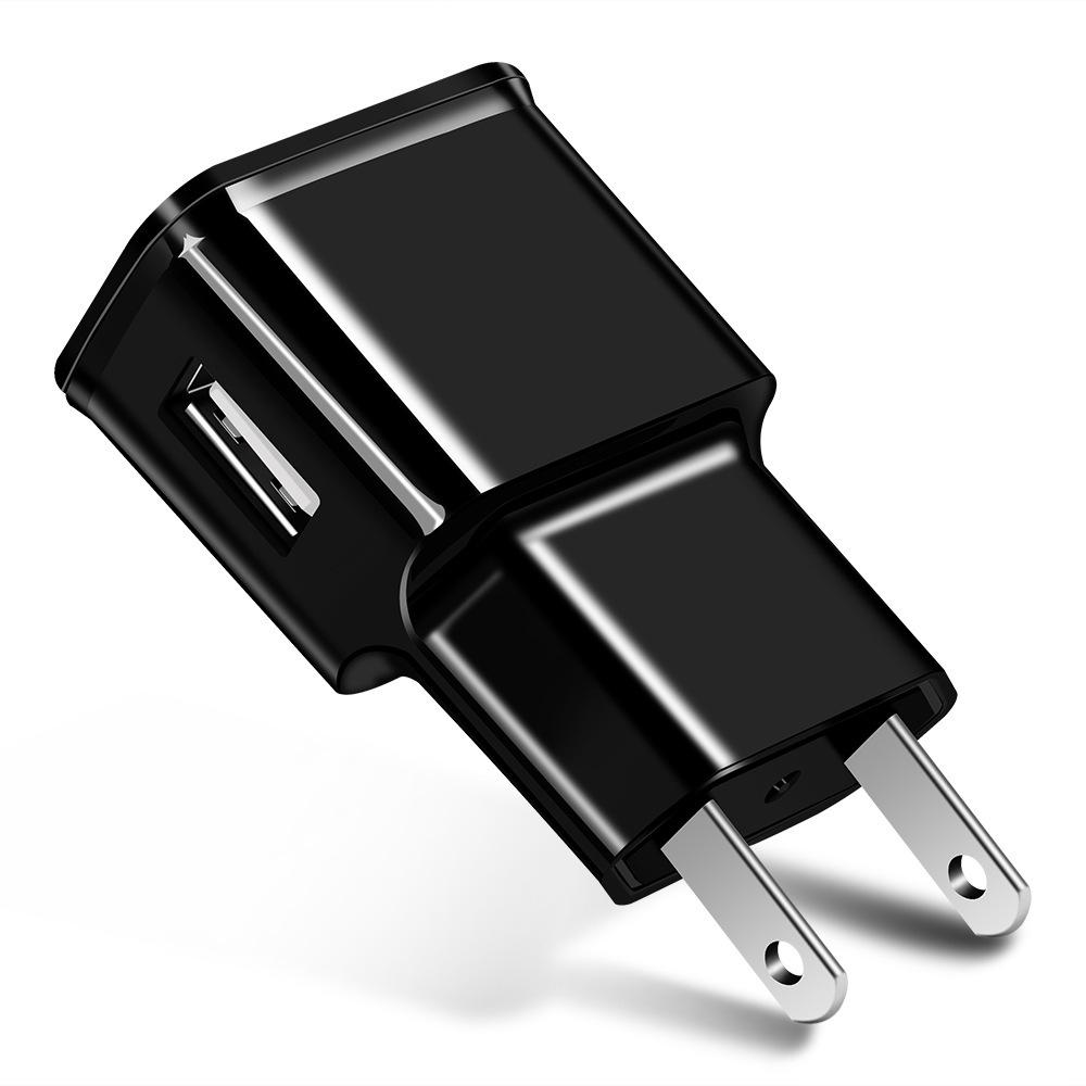 5V 2A Single Port USB Travel Charger for Mobile Phones