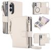 Crossbody Cards Solt Wallet Flip Leather Case for Samsung Galaxy Z Fold8 Fold 8 Wide Shockproof for Magsafe Book Stand Cover
