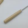 Stainless Steel Flat BBQ Skewers with Wooden Handle