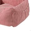 Dog Car SUV Seat Pet Bed with Fixed Strap Lightweight Durable Multipurpose Easily Install