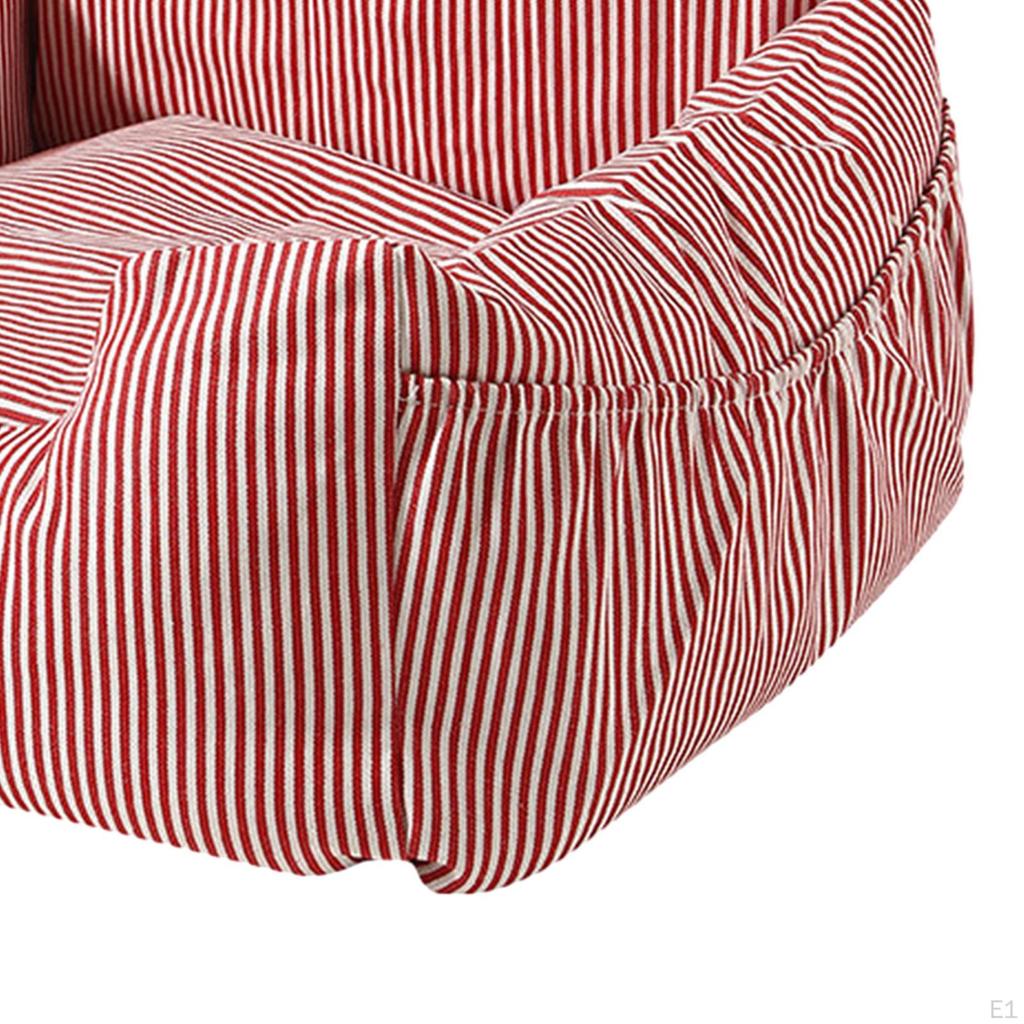 Dog Car SUV Seat Pet Bed with Fixed Strap Lightweight Durable Multipurpose Easily Install