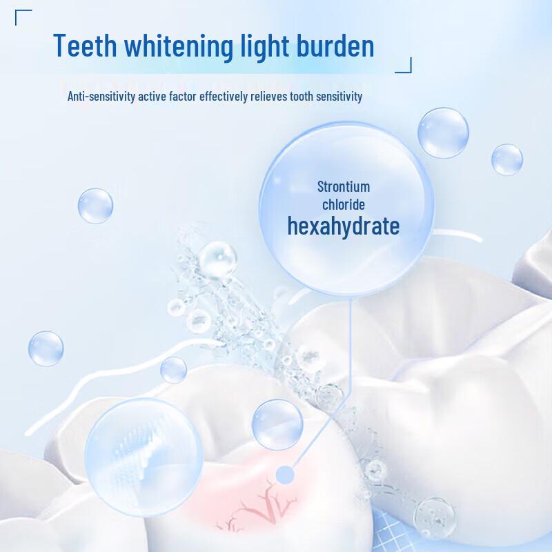 Cold Sensitive Arctic White Press-Type Toothpaste