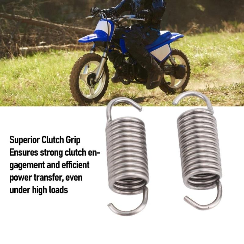 2PCS Heavy Duty Motorcycle Clutch Spring Set 3L5-16627-02-00 Replacement For PW50 1981-2024