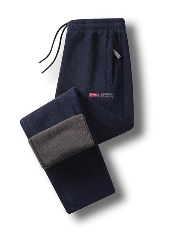 

Мужские флисовые походные брюки карго Зимние термо джоггеры с карманами на молнии Спортивные штаны Теплые спортивные штаны на подкладке из шерпы для мужчин Тренировочные брюки 3XL темно-синий