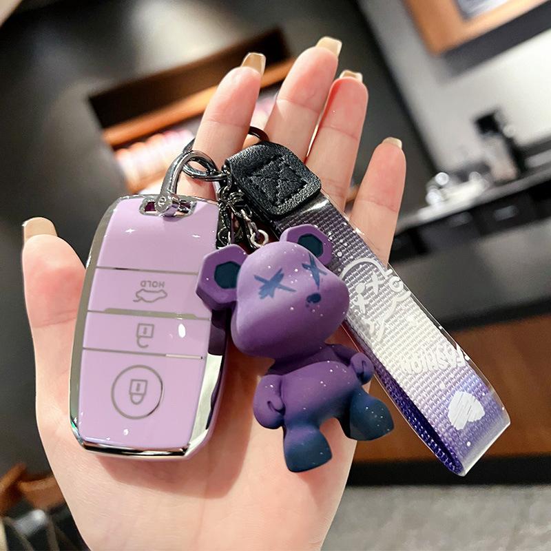 

Suitable for Kia Key Bag K3K4K5kx3kx5/7 Smart Run Sorento Yi Run Cadence Case Buckle Men s and Women s