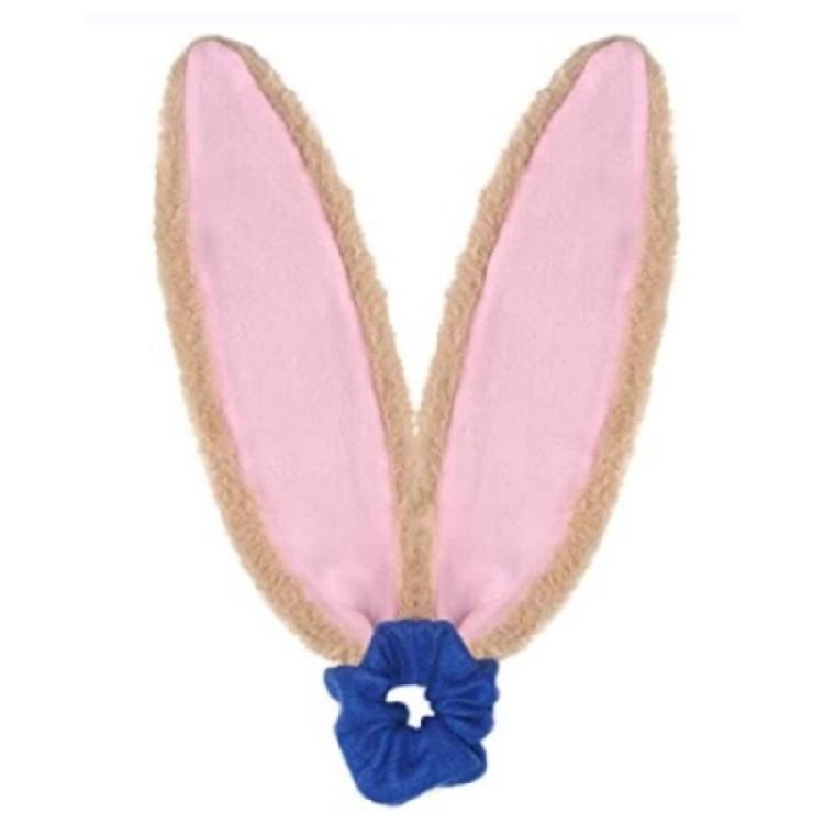 Easter Rabbit Costume Set Plush Rabbit Ears Hair Bands Rabbit Ears Headbands Bowtie Tail Set Animal Hair Hoop Set