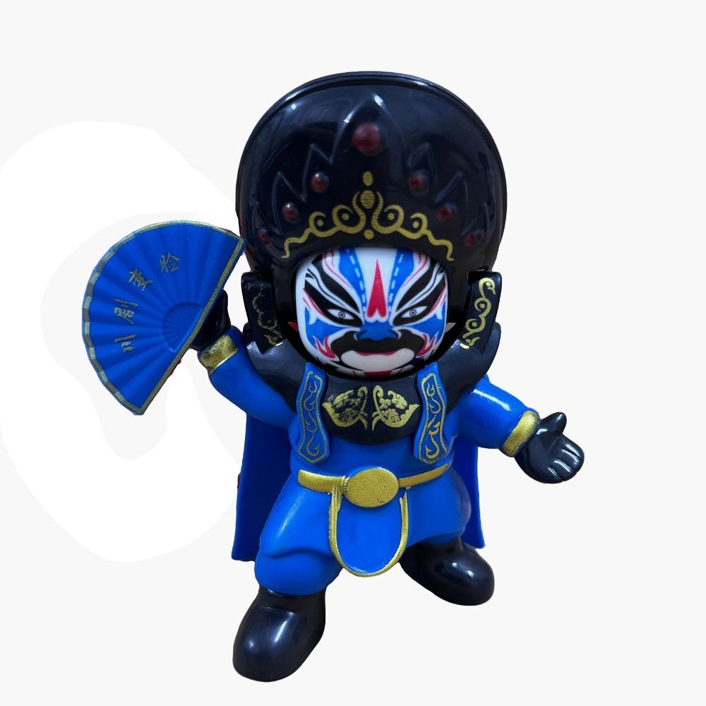 Traditional Opera Face Changing Doll Sichuan Opera Opera Face Makeup Toy  Friends Birthday Gifts