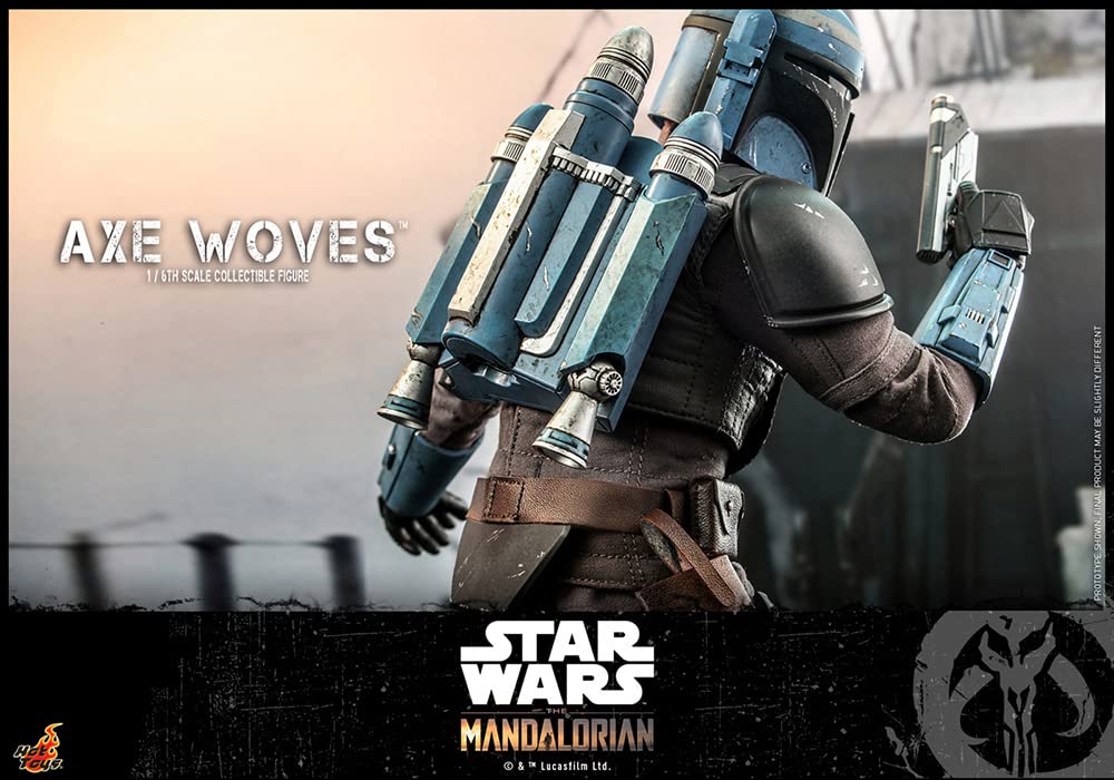 Television Masterpiece The Mandalorian Axe Woves Scale Figure 1/6