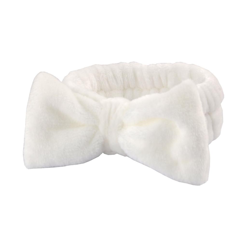 Plush Wrist Strap Face Wash Spa Bracelet Spa Bracer Absorbs Sweat Coral Fleece Waterproof Headband