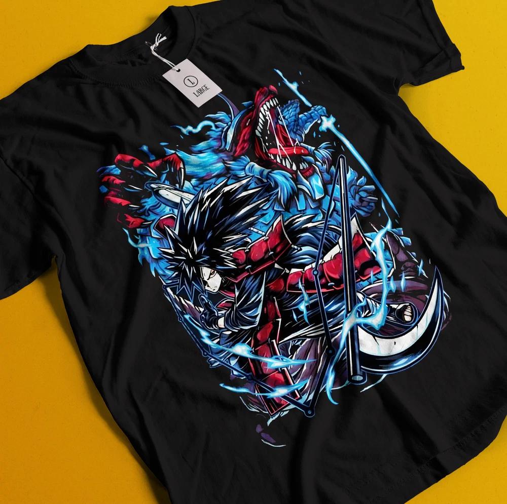 Madara TShirt Naruto Tshirt Jiraya Shirt Itachi Uchiha Kakashi Hinata Anime Tee S