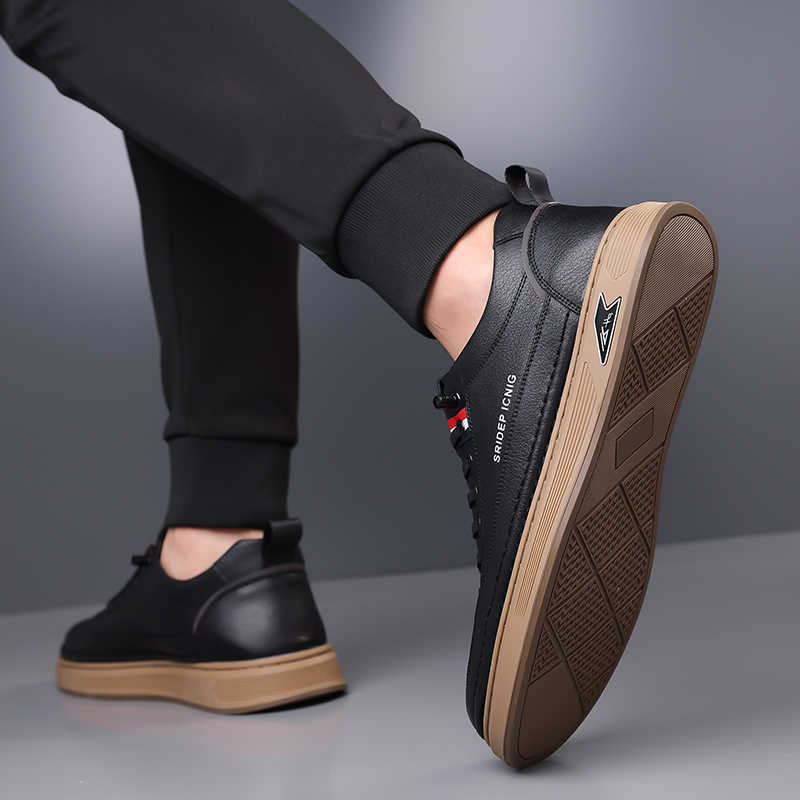 Fashion Tennis Sole Height Up Mens Sneakers Black Casual Shoes Men's Shoes Brown Boots For Men Sports Caregiver Runings Trendy