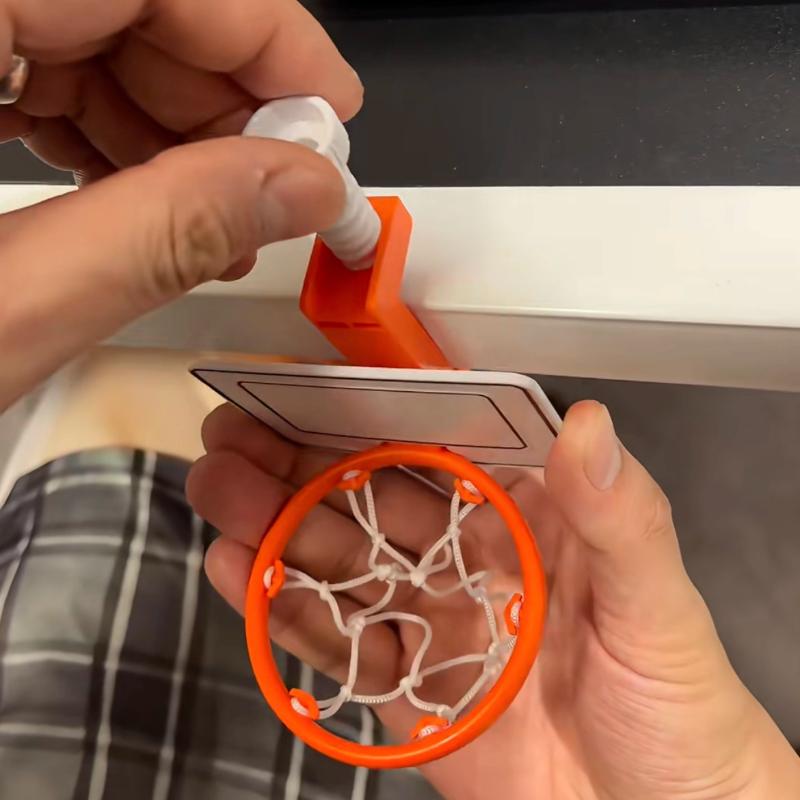 1Set Mini Desktop Basketball Game Toy Table Basketball Children'S Toys Family Toys Basketball Shooting Game