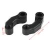 Mirror Riser Adapter, Motorcycle Mirror Mount Riser Extender Adapter, Motorcycle Mirror Riser Extension Bracket