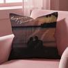 Morgan Wallen Cushion Cover Multi-Scene Pillow Cover for Home & Car - Reversible, Soft & Durable for Daily Use