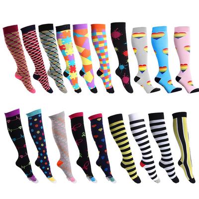 3 Pairs Softball Socks Compression Football Baseball Socks Athletic Soccer Socks for Women