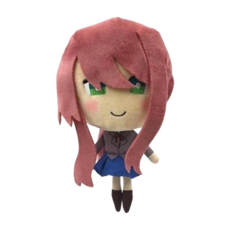 Anime 20/25/40cm Hartslag Literaire Club Pluche Speelgoed Anime Cosplay Monika Fumo Knuffelpop Sayori Yuri Knuffelkussen Pop Cadeaus