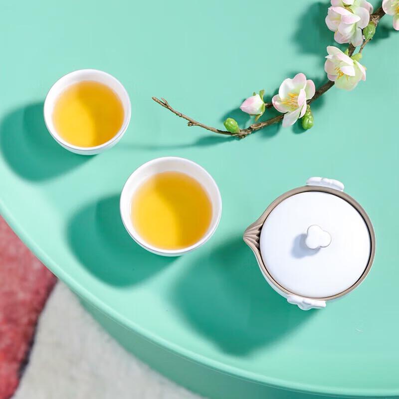 Wanqiantang Portable Mutton-fat White Tea Set