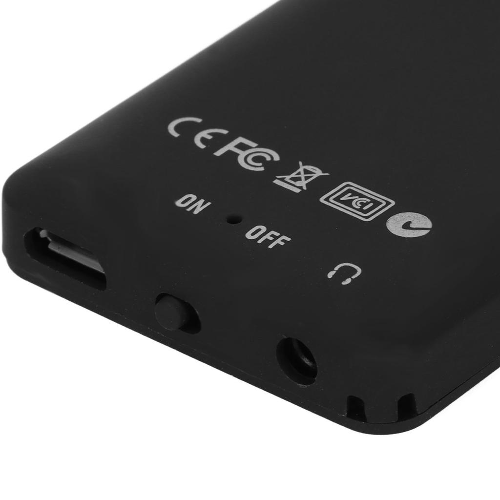 Digital Music Player 1.8 Inch LCD Support Small Memory Card   Thin MP3 MP4 Player with Accessories