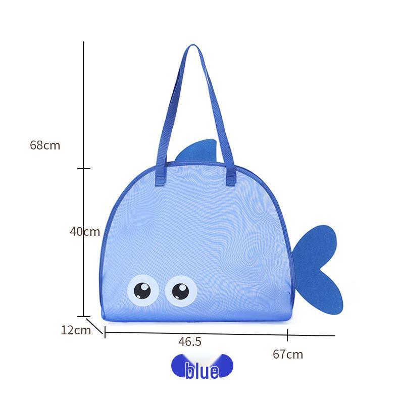 

2025 Large Capacity Multi-Functional Beach Mesh Bag for Outdoor Swimming Toys