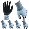 Fuji Gloves Megaton Power Level Work Size 25-12 Cut-Resistant Gloves, 5, Gloves, Knife-Resistant, Backless, Oil-Resistant (5 Pairs, M)