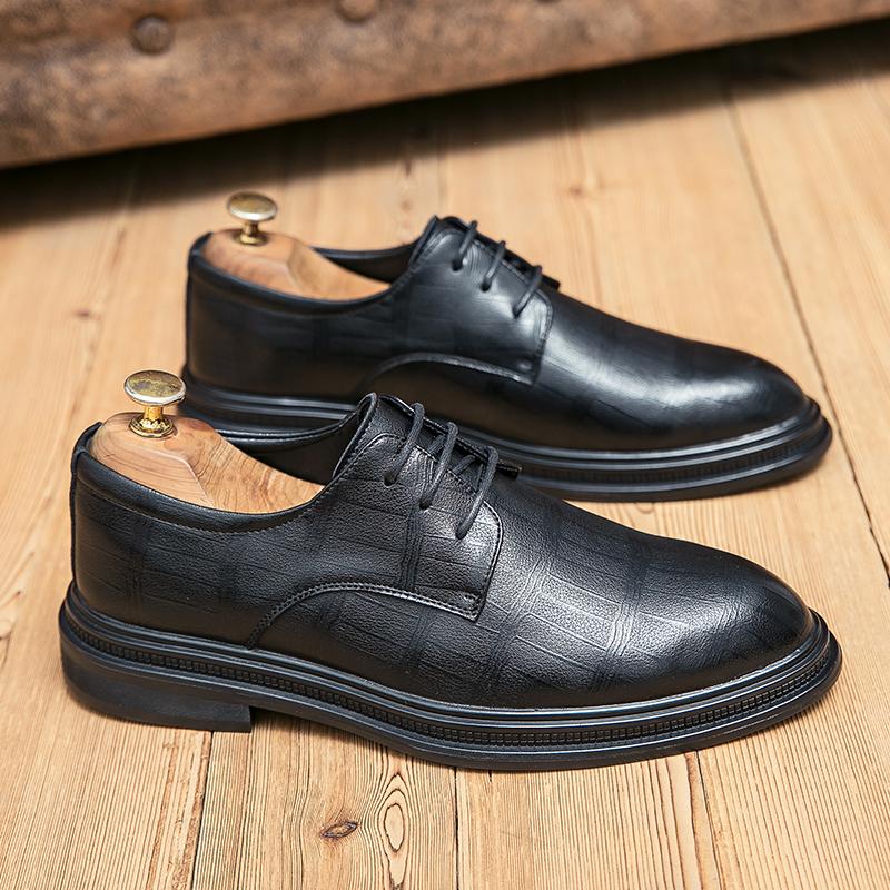 

Повседневные деловые туфли мужские на шнуровке, дизайнерские кроссовки из кожи ручной работы, мужские кожаные мокасины, мужские мокасины, обувь для вождения 44 чёрный