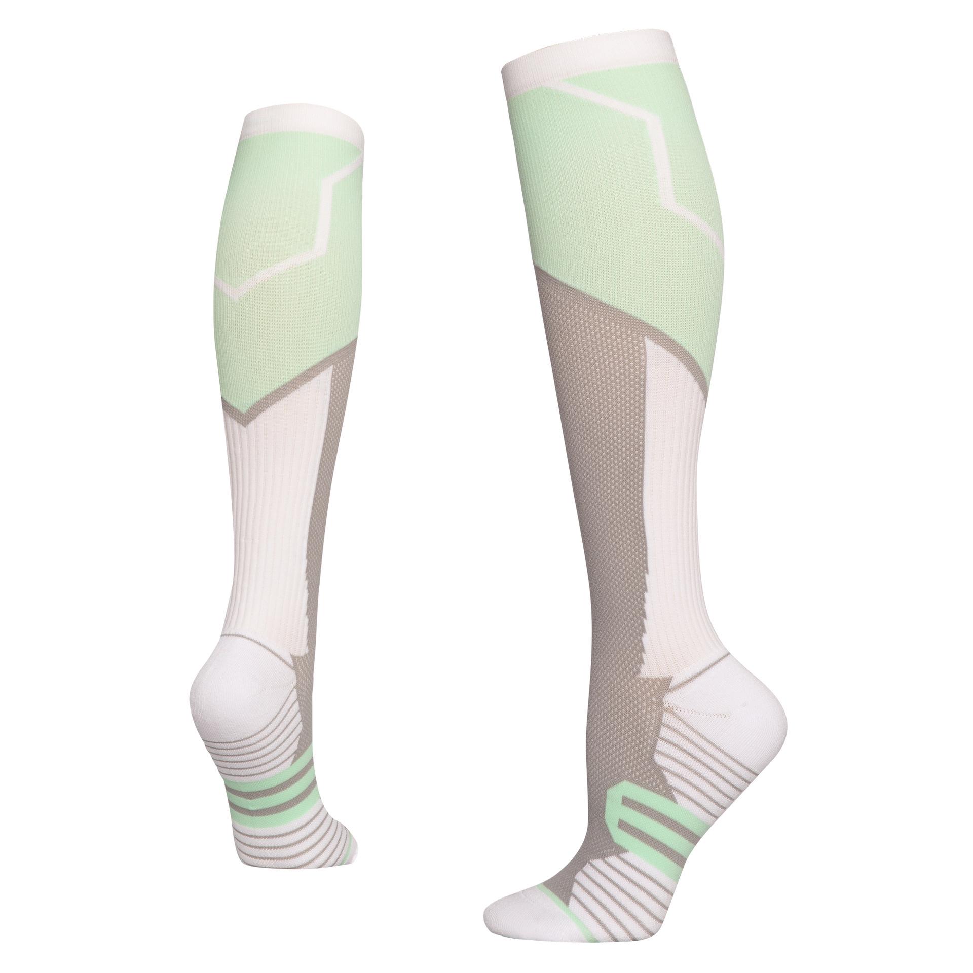 

Meikes Youth Compression Calf Socks: Fashionable, Stylish, and Comfortable for Running and Sports S (EU 34-38)