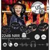 Kids Ear Protection Safety Ear Muffs, [Upgraded] Hearing Protectors For Children