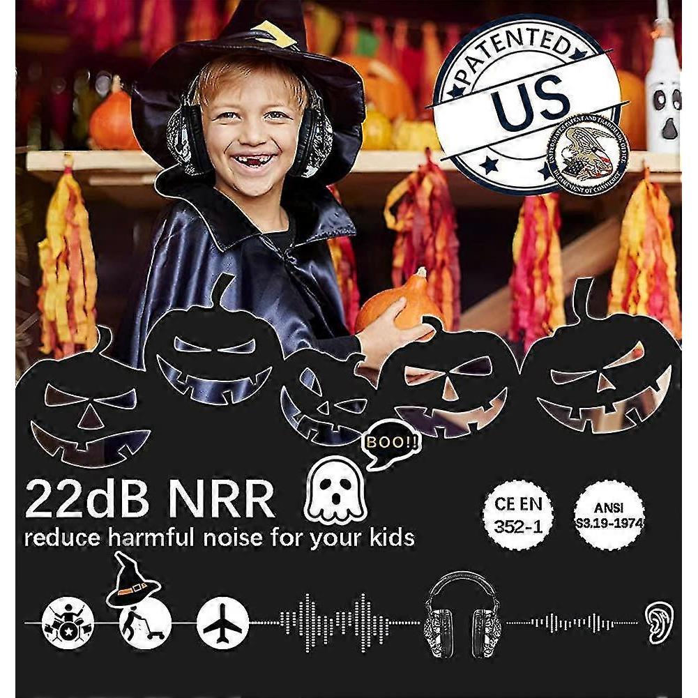 Kids Ear Protection Safety Ear Muffs, [Upgraded] Hearing Protectors For Children