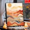 DIY Berge Perlen Diamant Kunst Kits Ohne Rahmen 30x40cm Edelstein Kunst Diamant Malerei Kits für Erwachsene/Anfänger Geschenkidee Haus Wanddekor